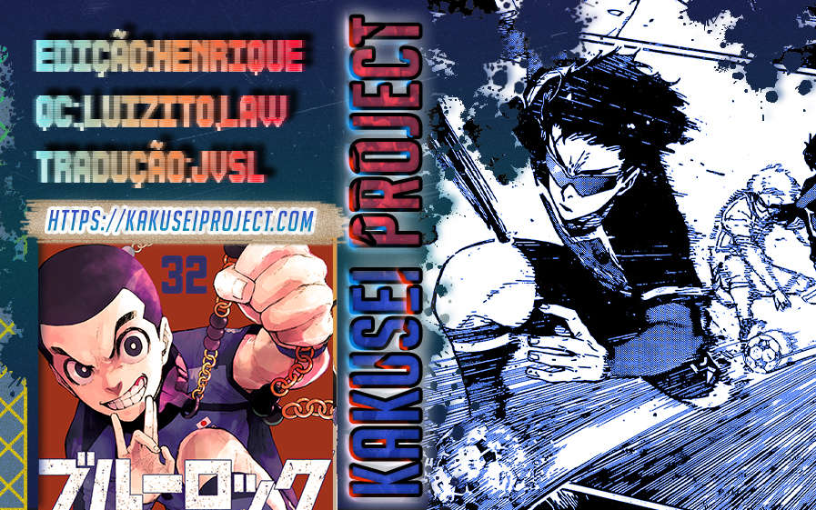 Read Blue Lock BR Manga Online