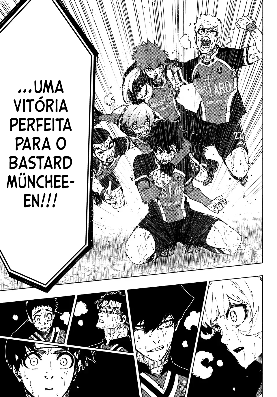 Read Blue Lock BR Manga Online