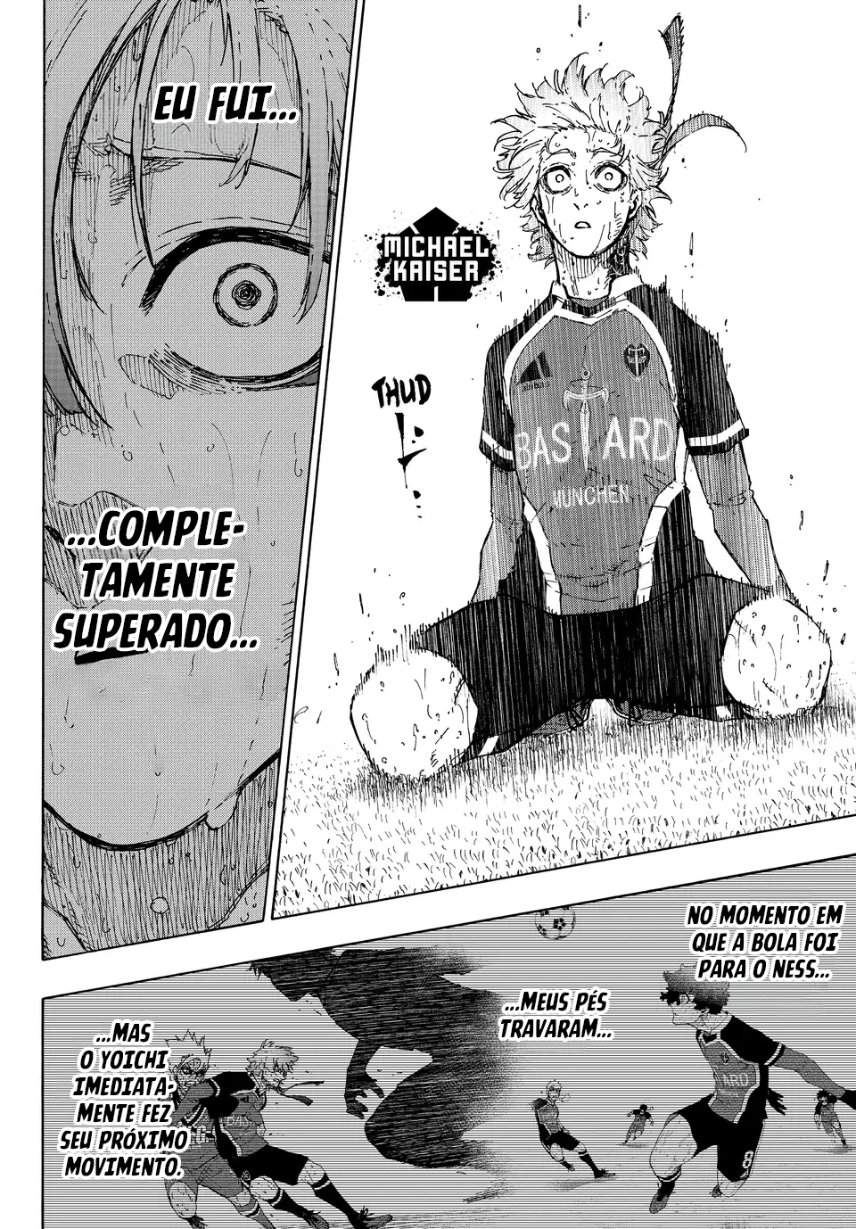 Read Blue Lock BR Manga Online