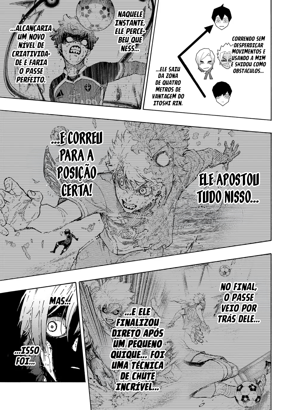 Read Blue Lock BR Manga Online