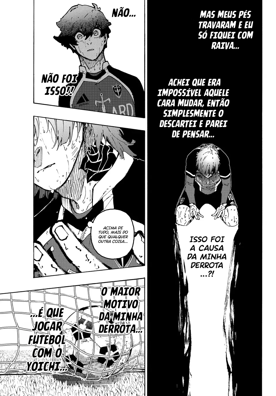 Read Blue Lock BR Manga Online