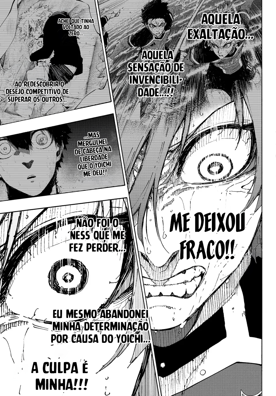 Read Blue Lock BR Manga Online