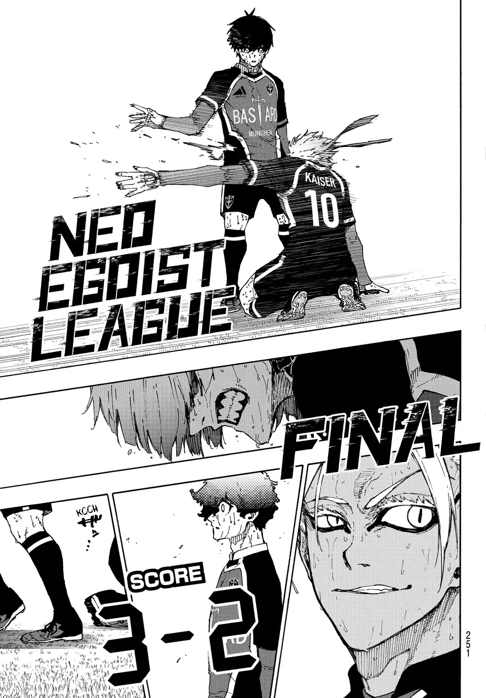 Read Blue Lock BR Manga Online