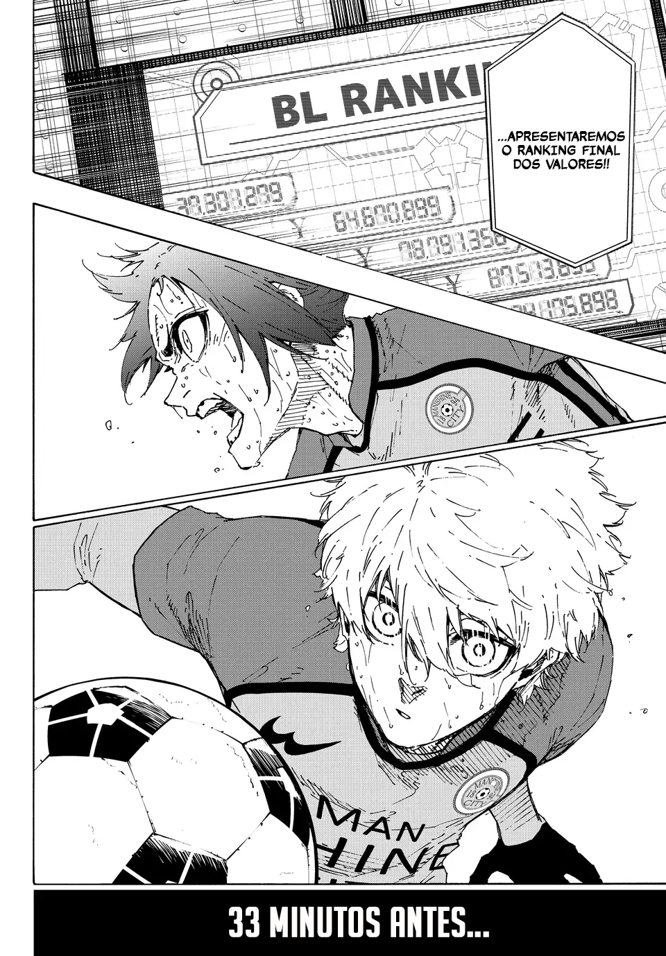 Read Blue Lock BR Manga Online