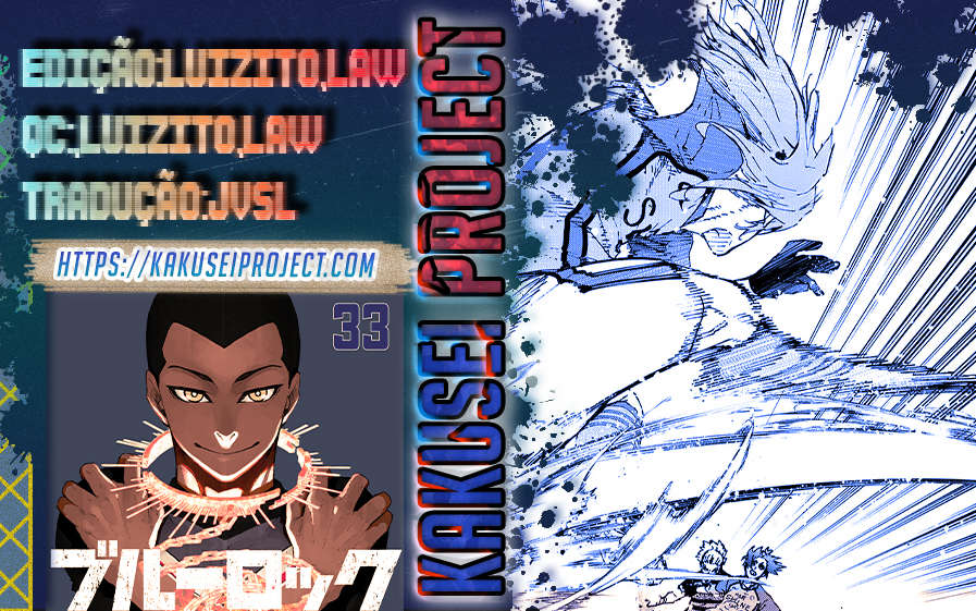 Read Blue Lock BR Manga Online