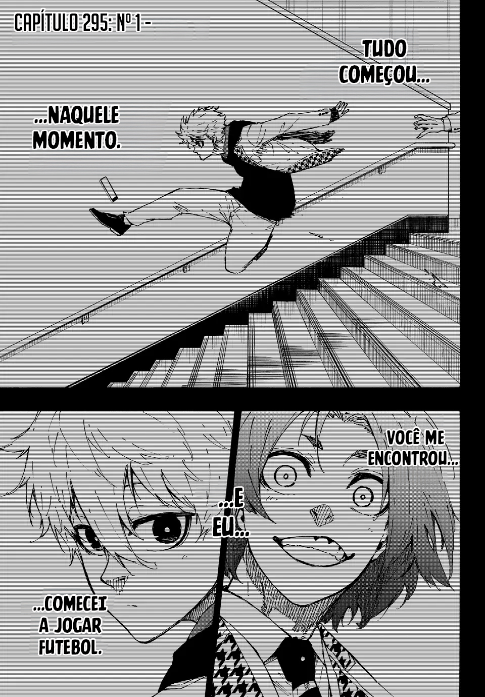 Read Blue Lock BR Manga Online