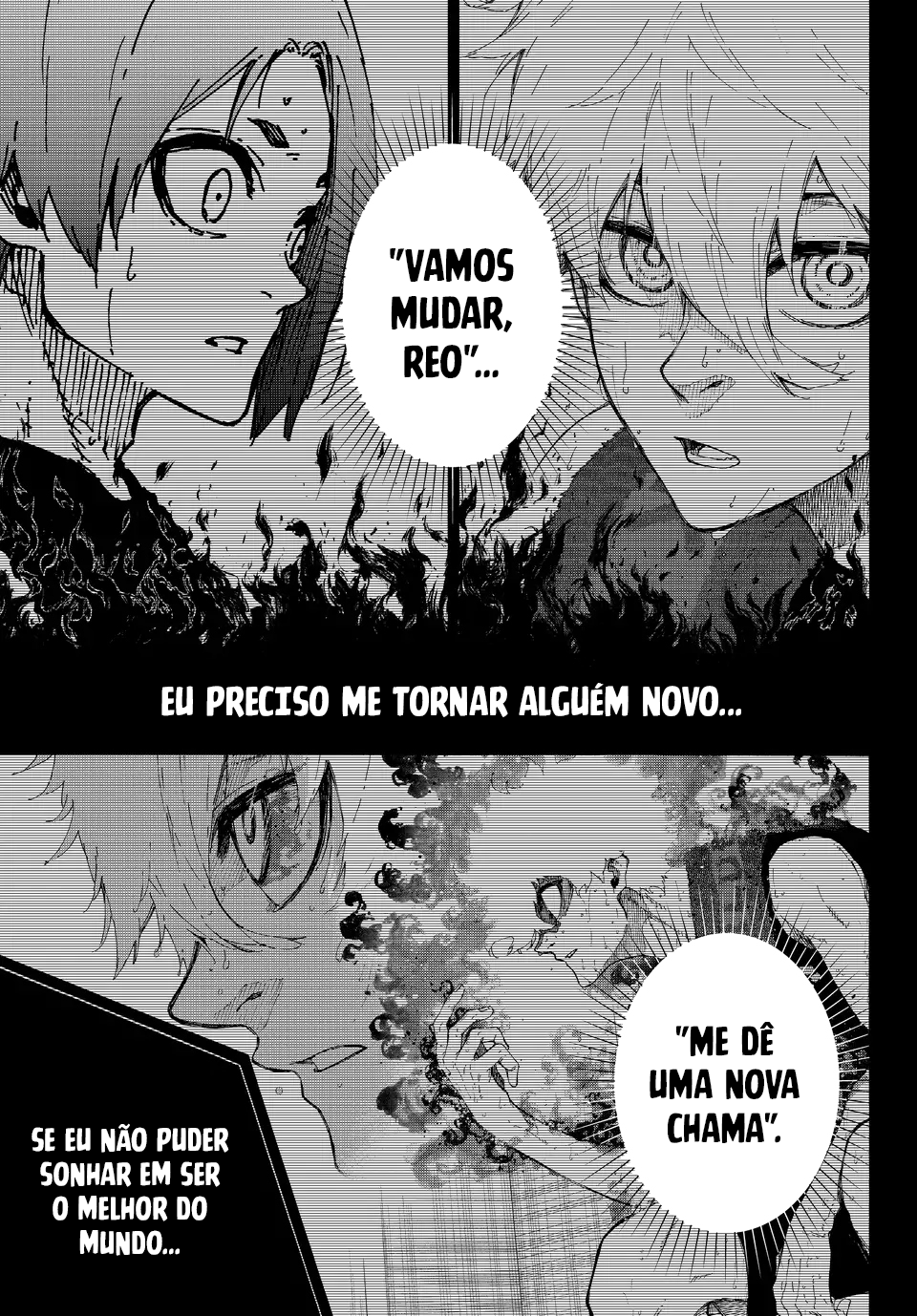 Read Blue Lock BR Manga Online