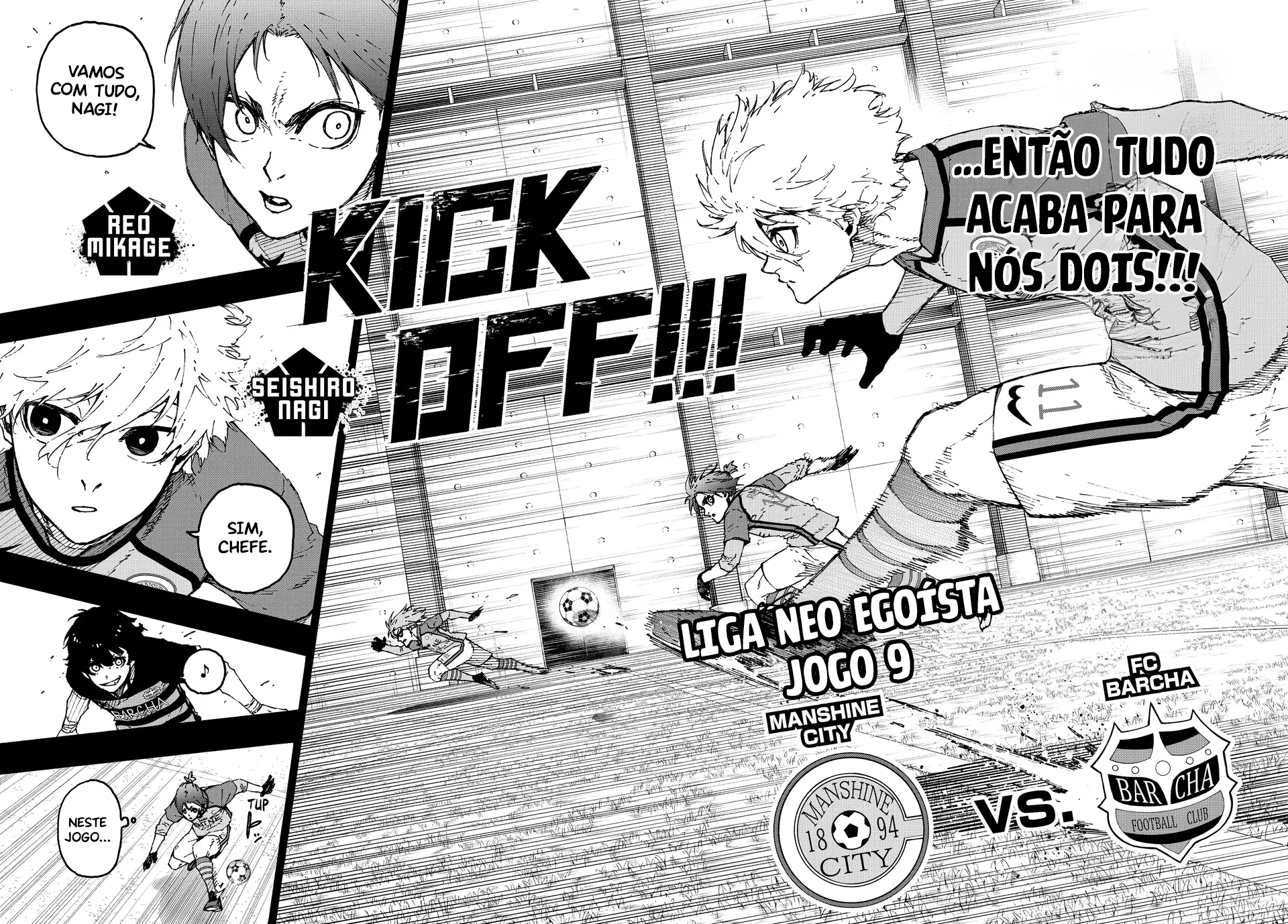 Read Blue Lock BR Manga Online