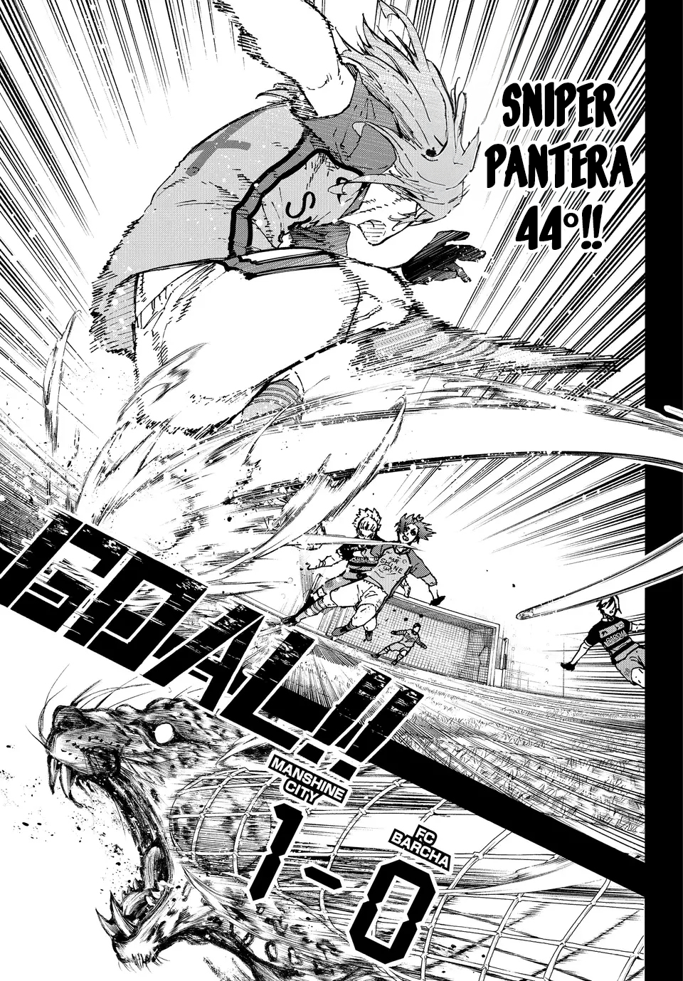 Read Blue Lock BR Manga Online