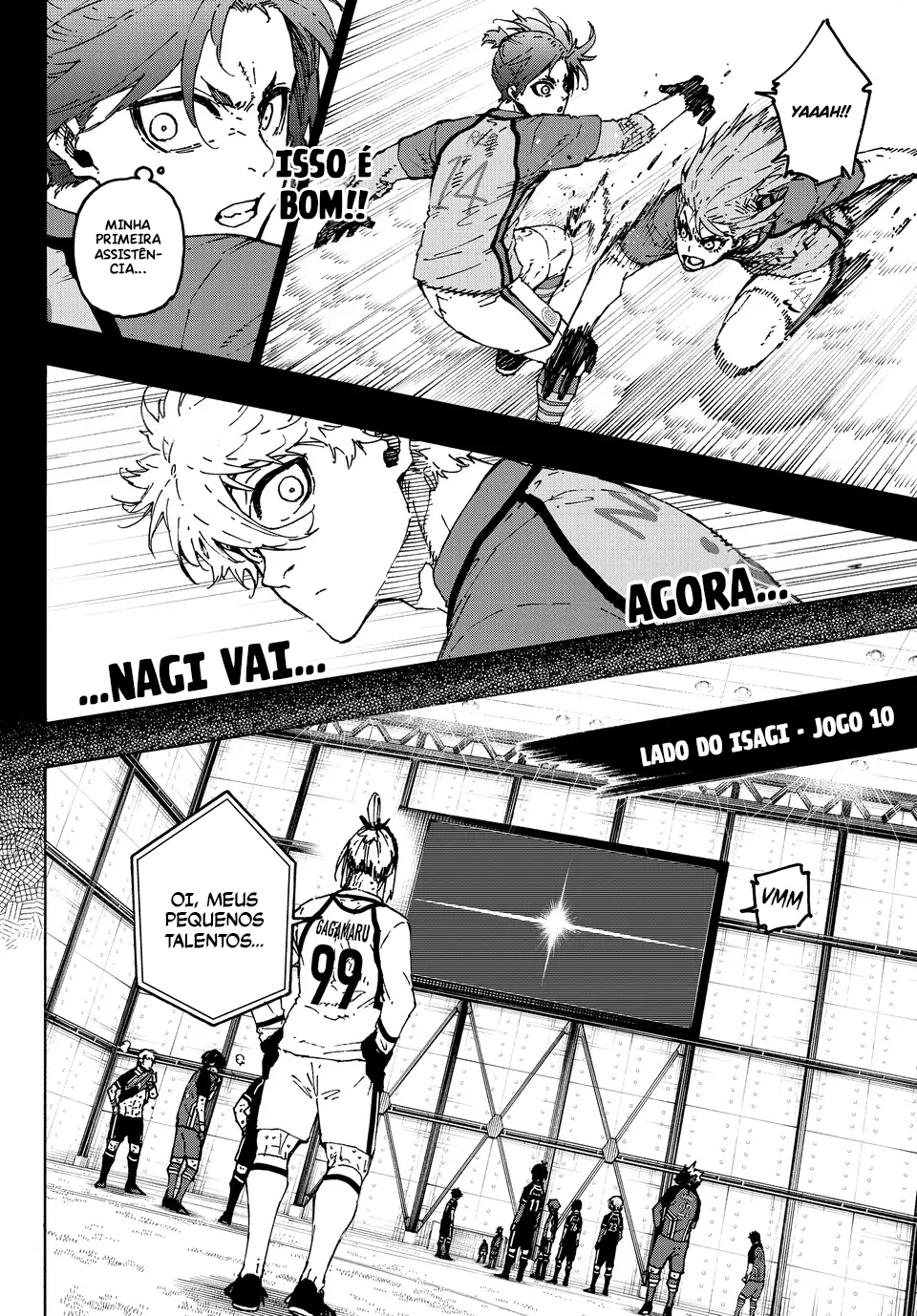 Read Blue Lock BR Manga Online