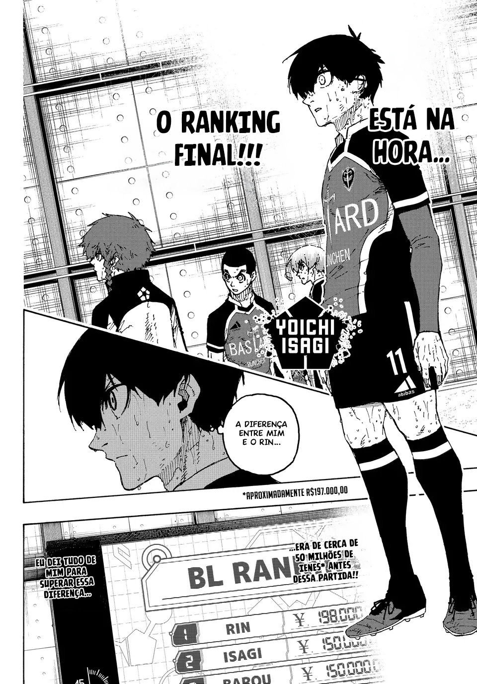 Read Blue Lock BR Manga Online