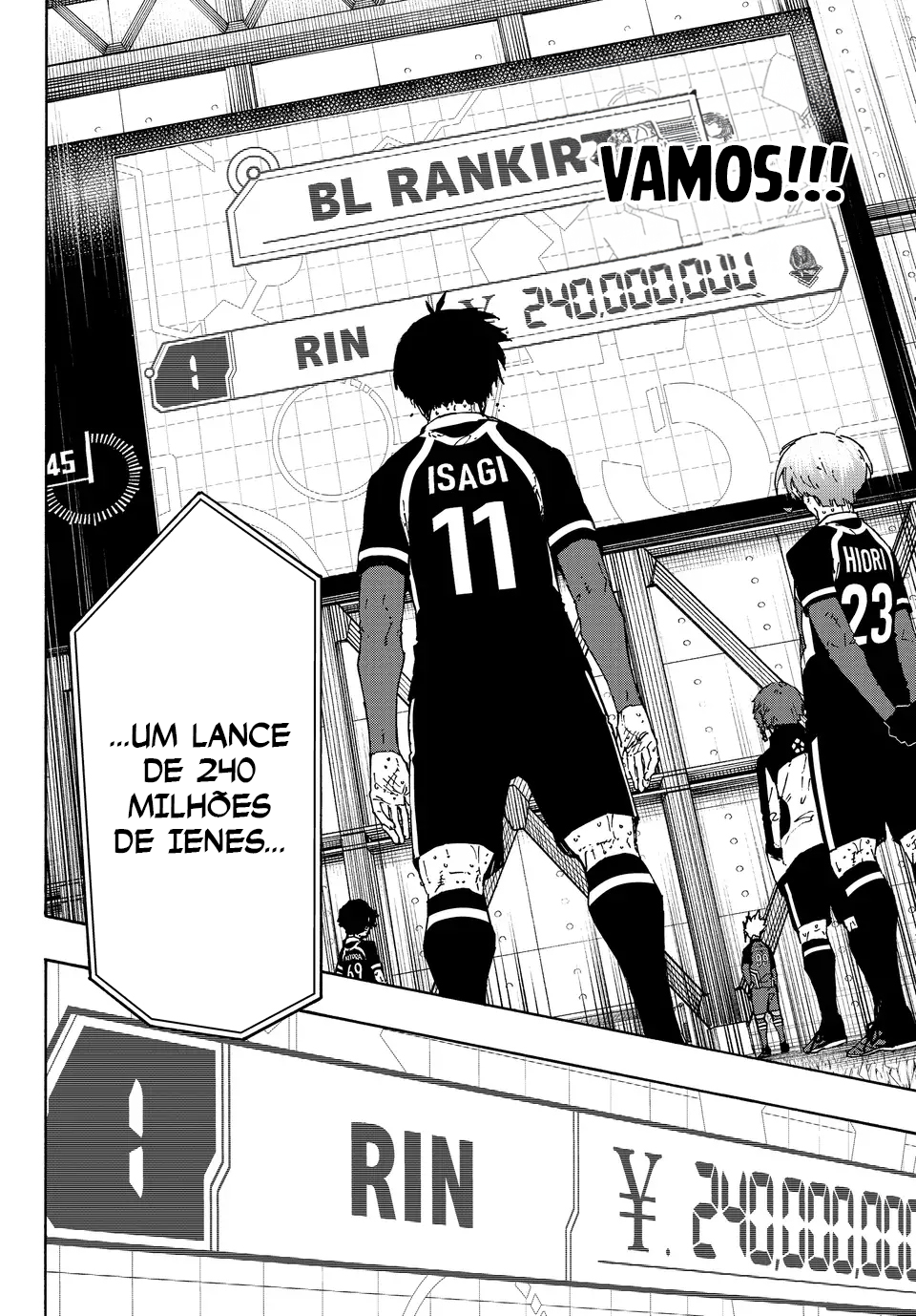 Read Blue Lock BR Manga Online