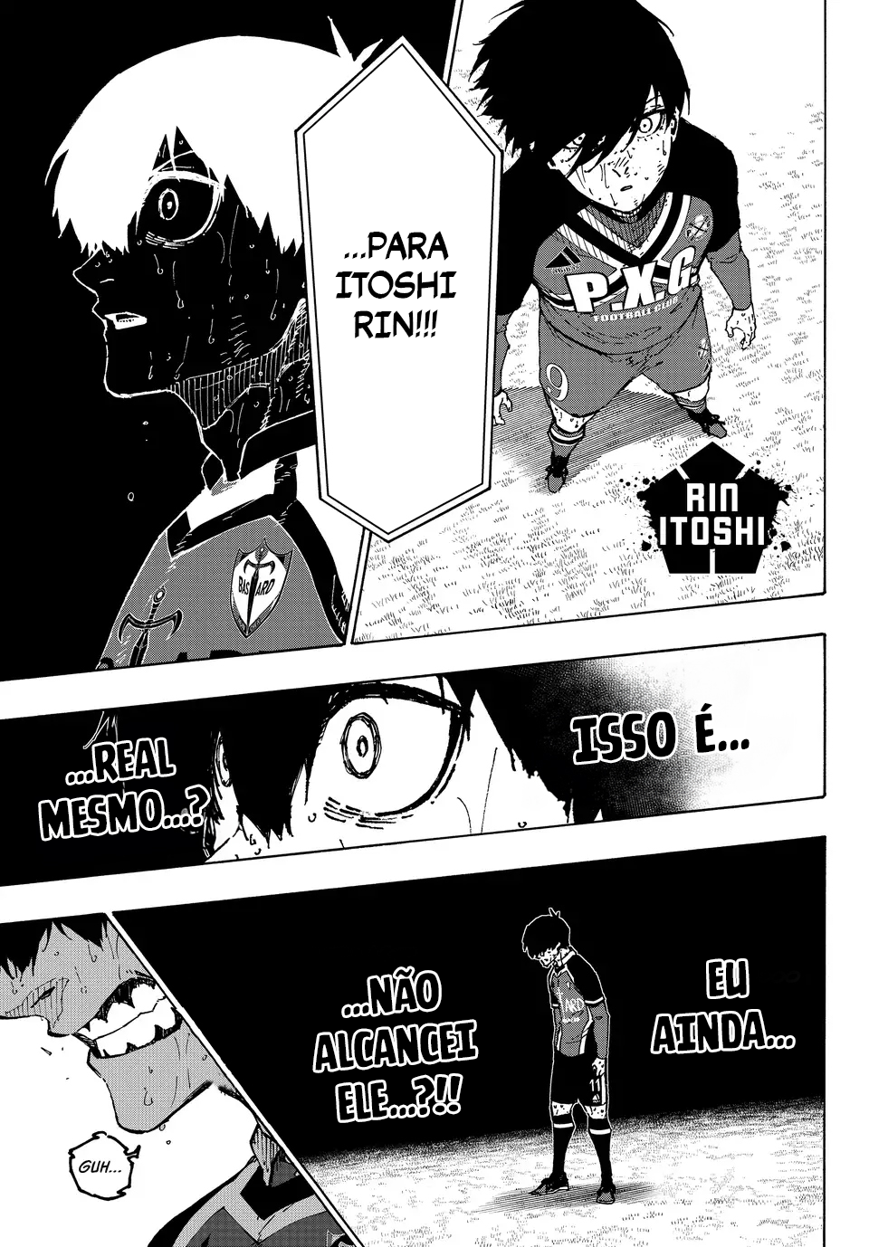 Read Blue Lock BR Manga Online