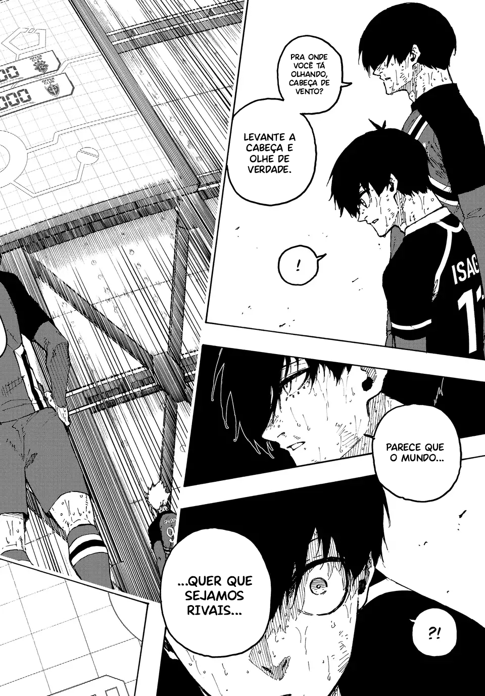 Read Blue Lock BR Manga Online