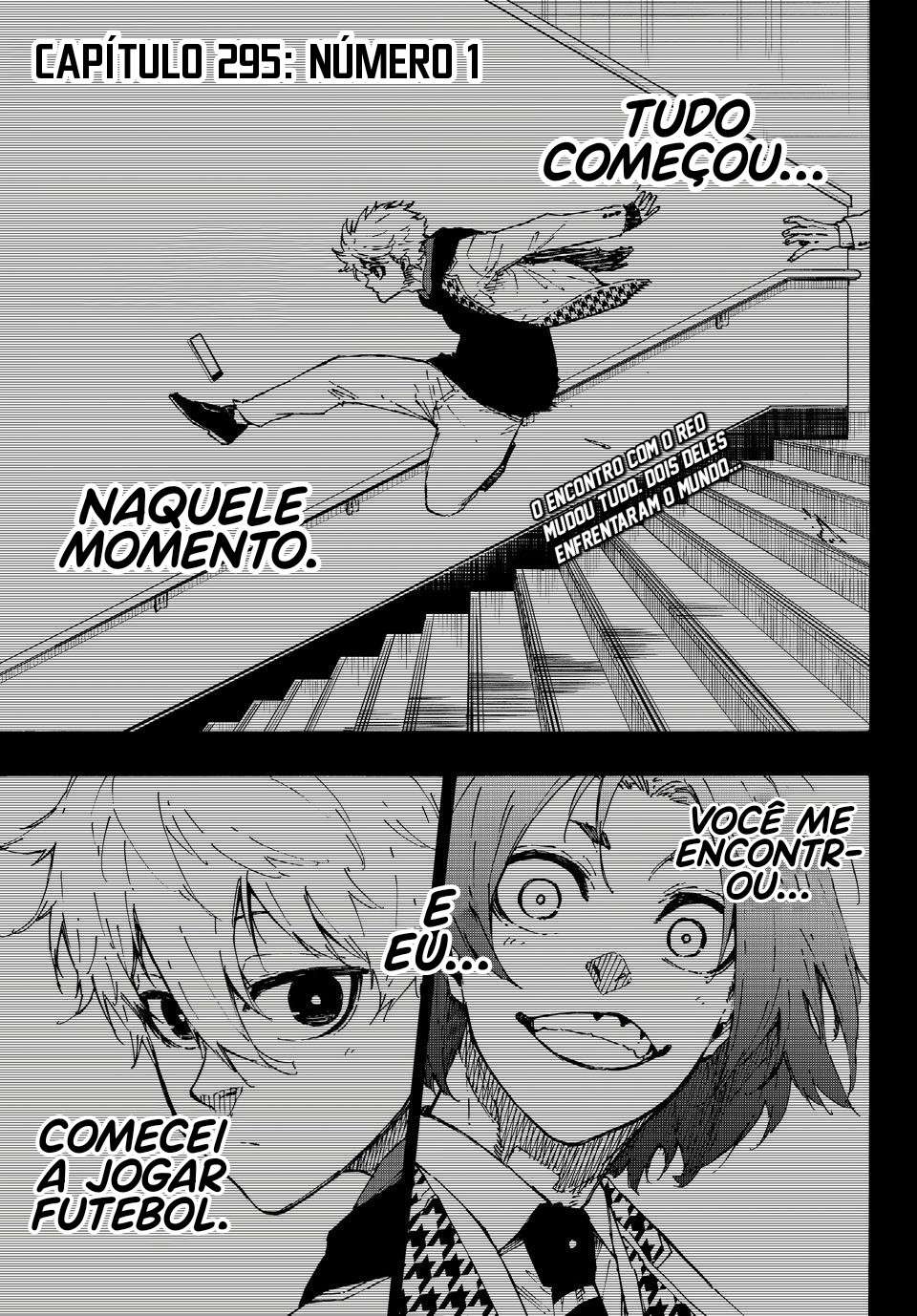 Read Blue Lock BR Manga Online