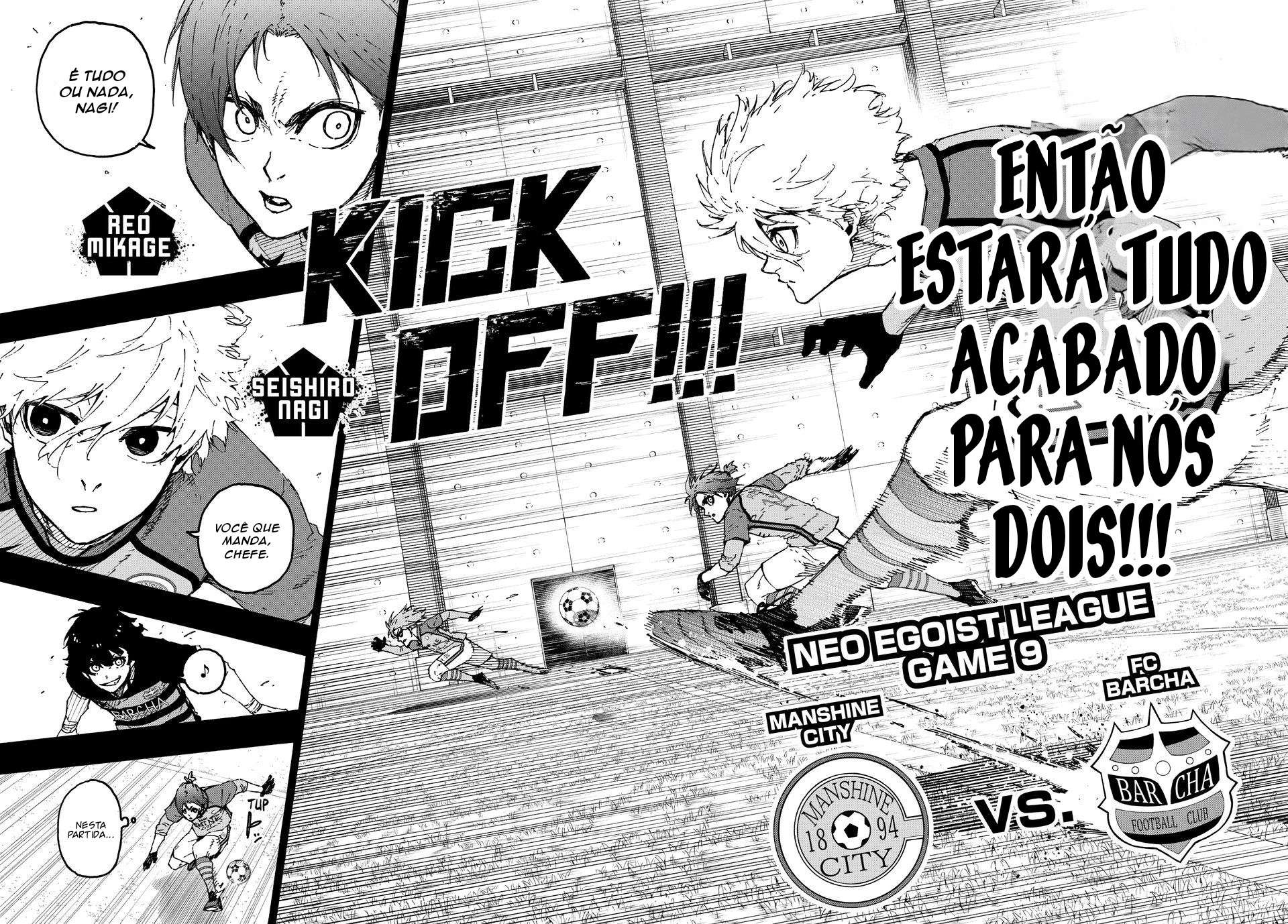 Read Blue Lock BR Manga Online