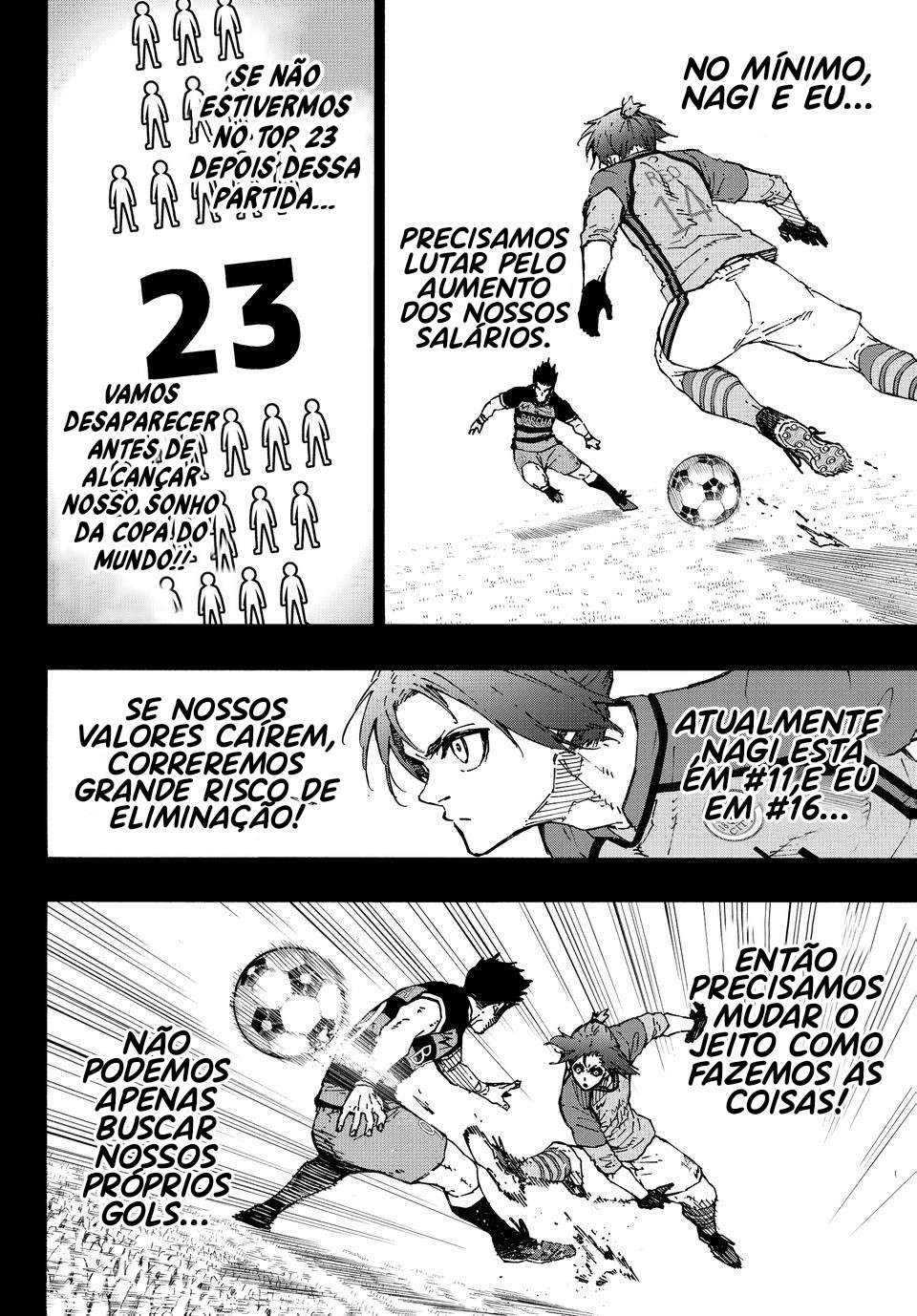 Read Blue Lock BR Manga Online