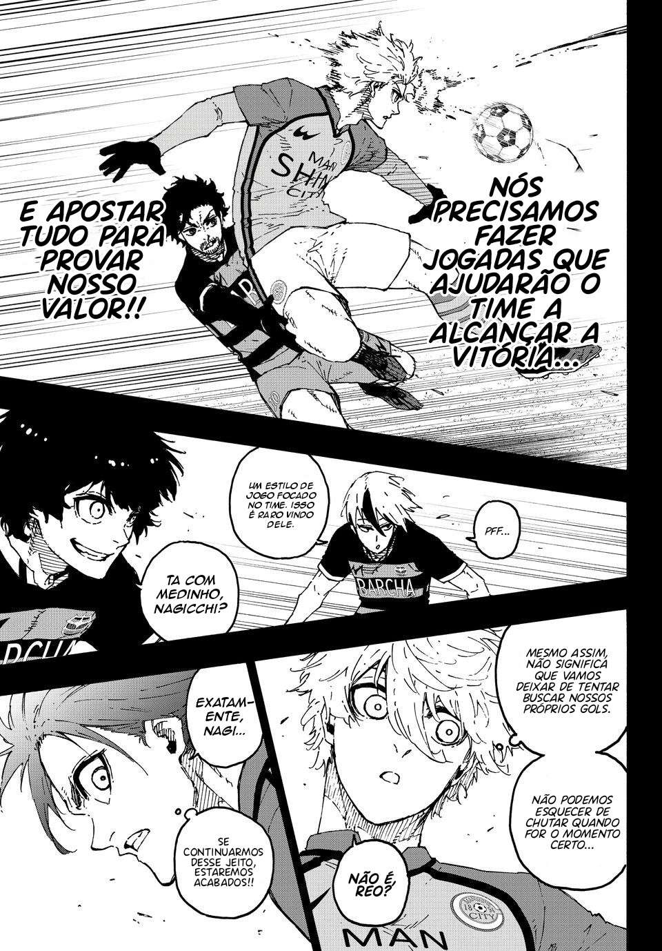 Read Blue Lock BR Manga Online