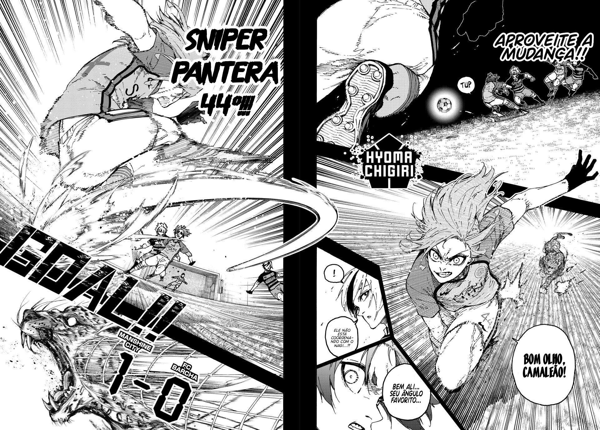 Read Blue Lock BR Manga Online