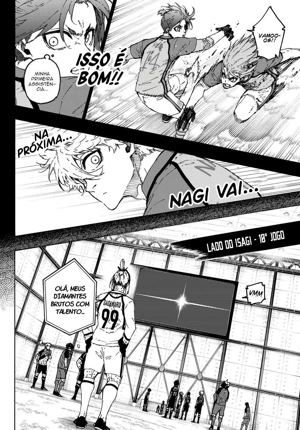 Read Blue Lock BR Manga Online