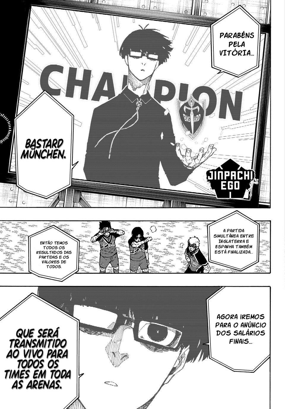 Read Blue Lock BR Manga Online