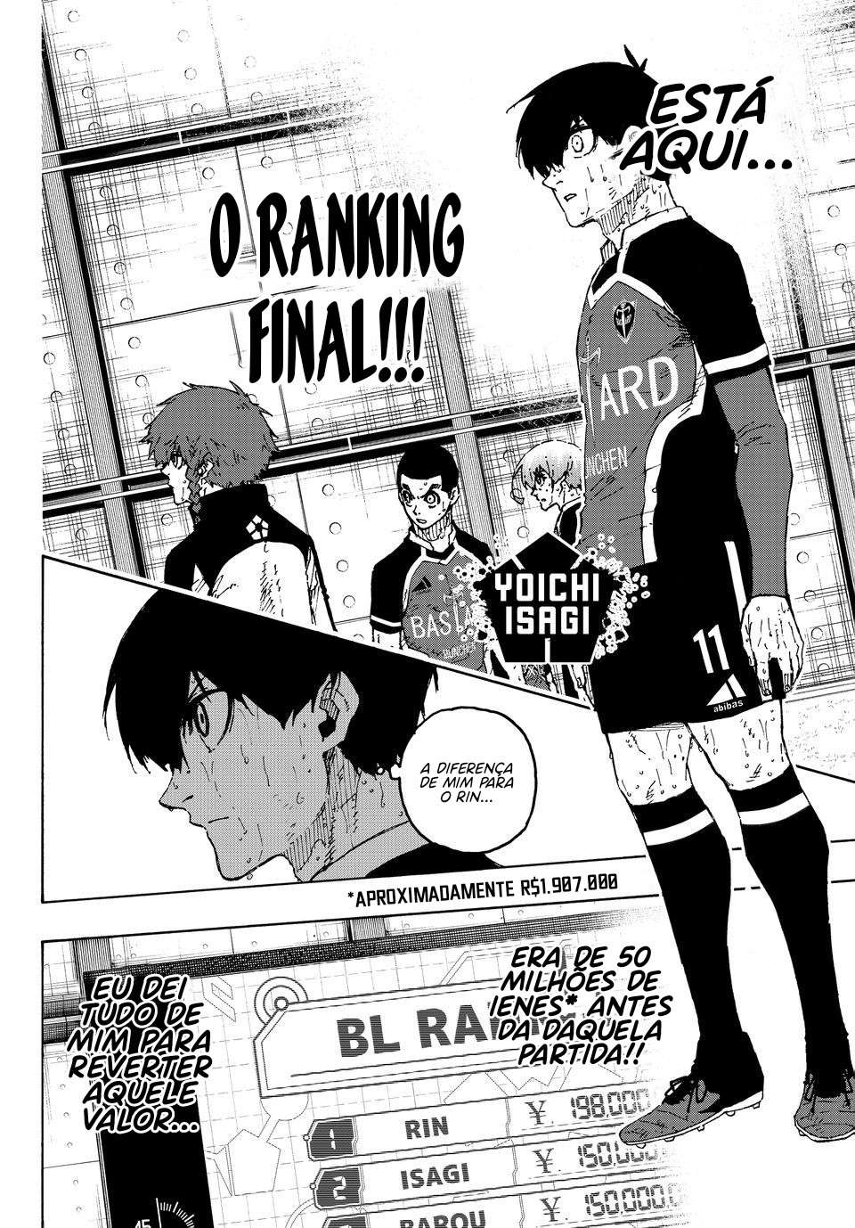 Read Blue Lock BR Manga Online