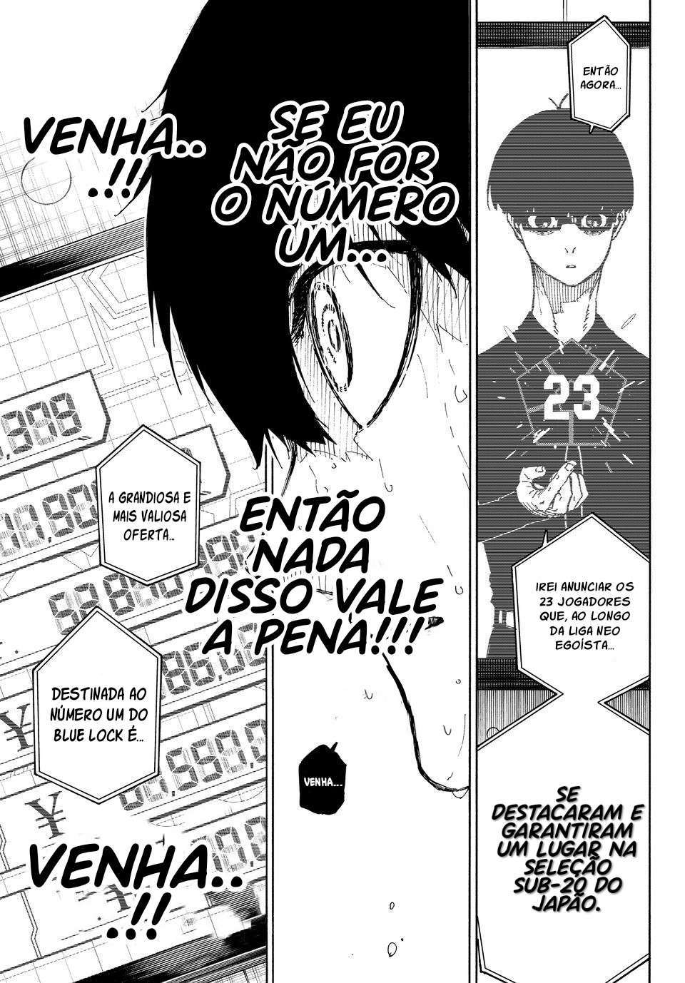 Read Blue Lock BR Manga Online