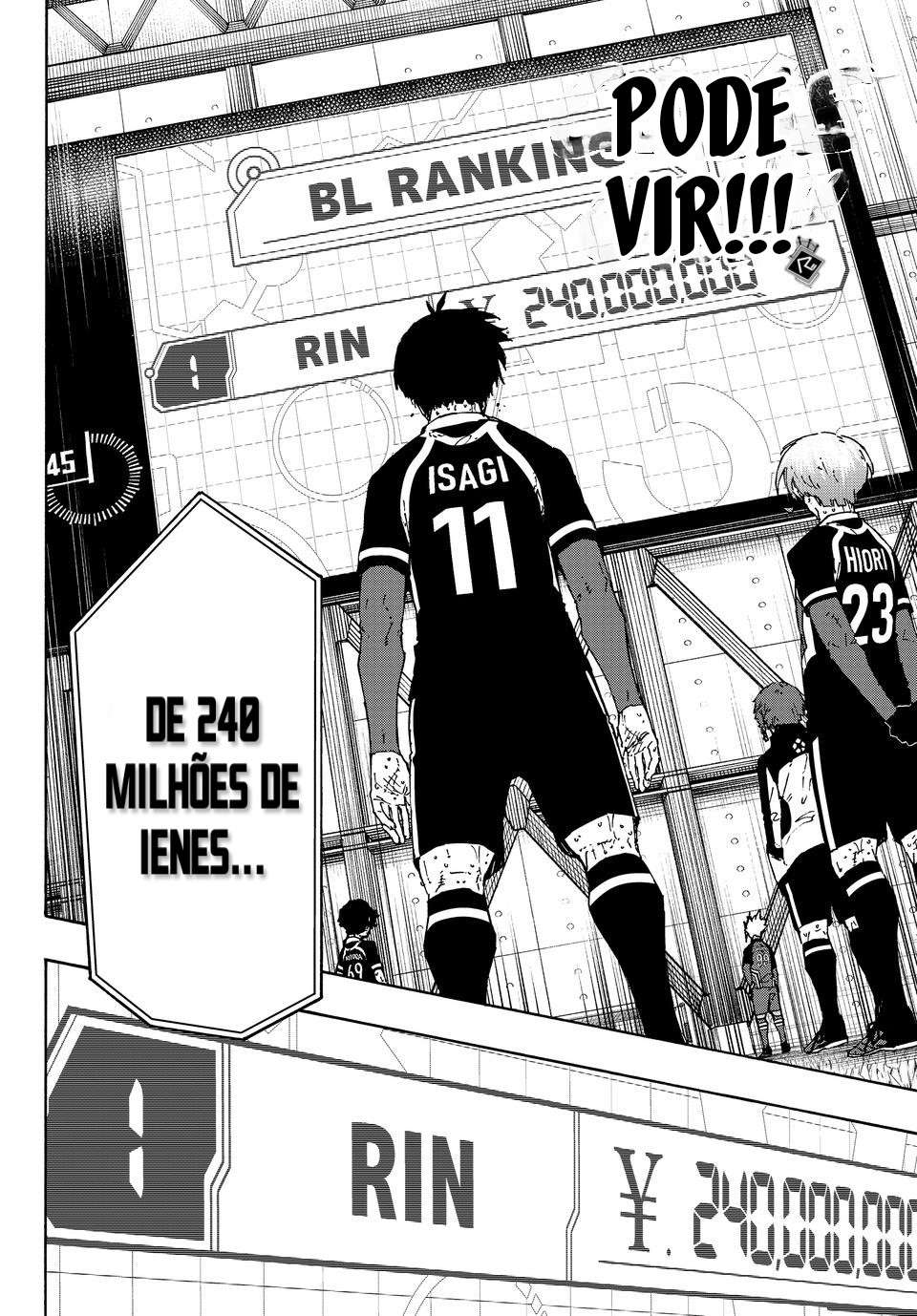 Read Blue Lock BR Manga Online