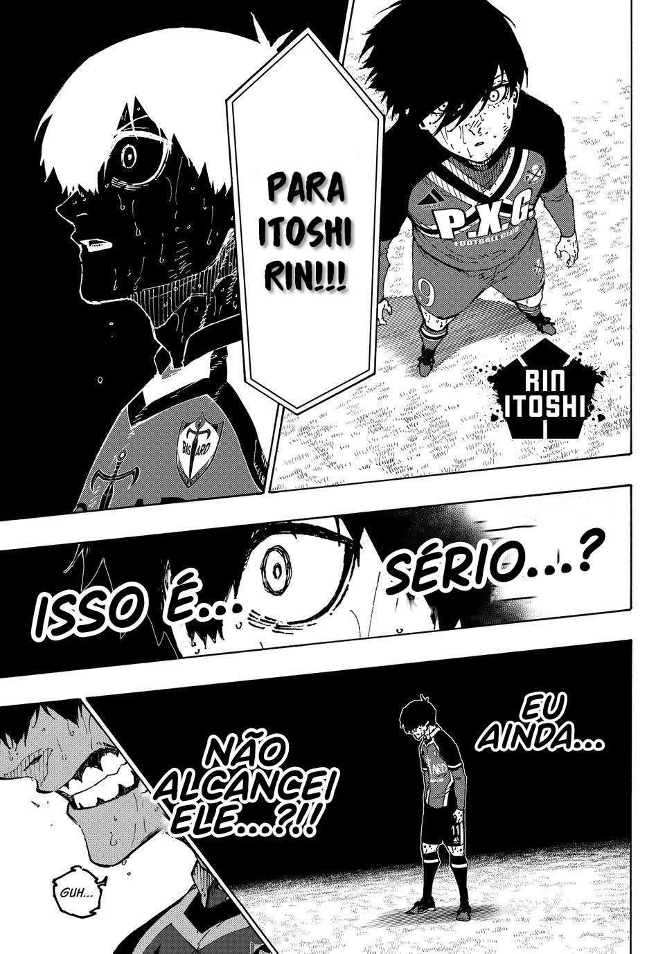 Read Blue Lock BR Manga Online