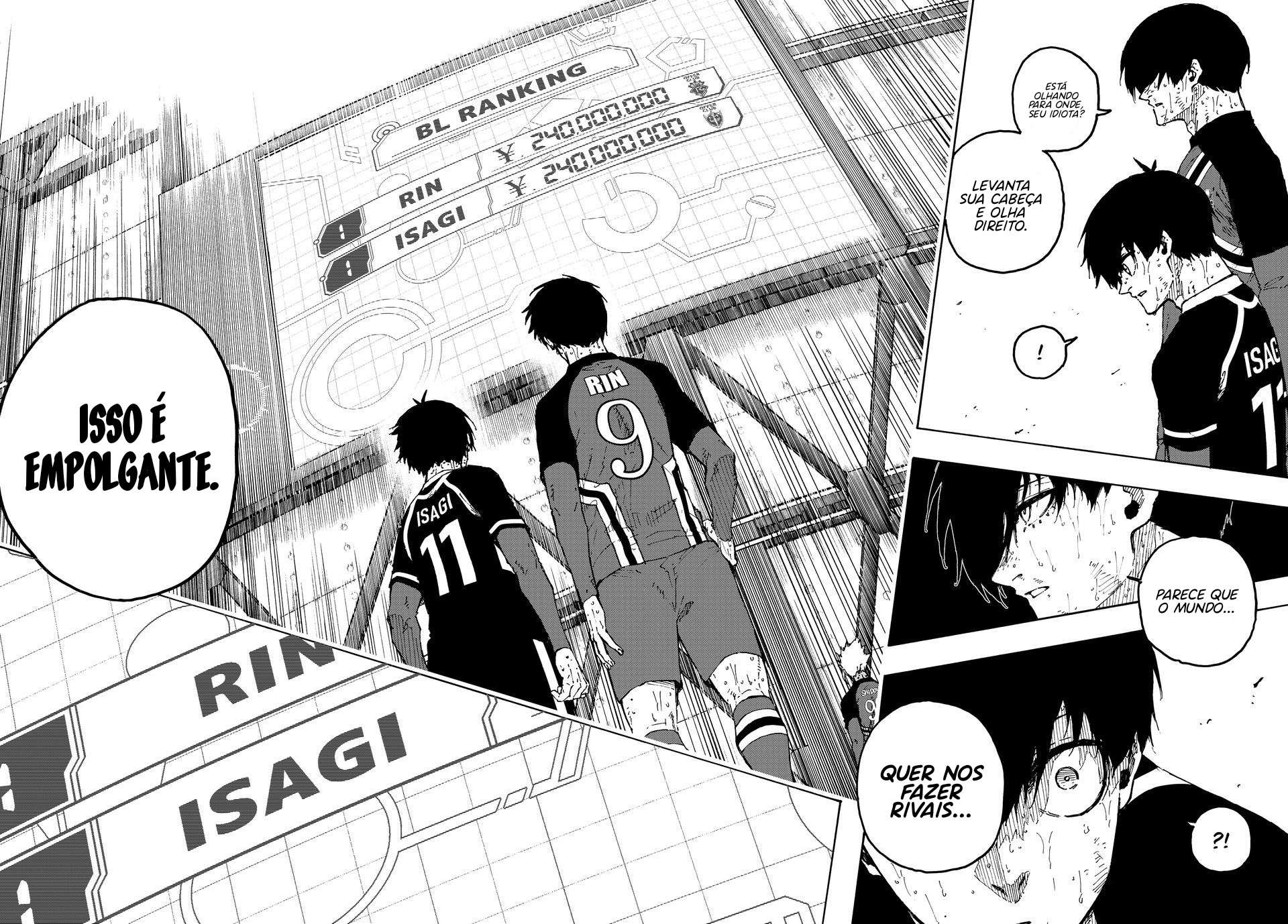 Read Blue Lock BR Manga Online