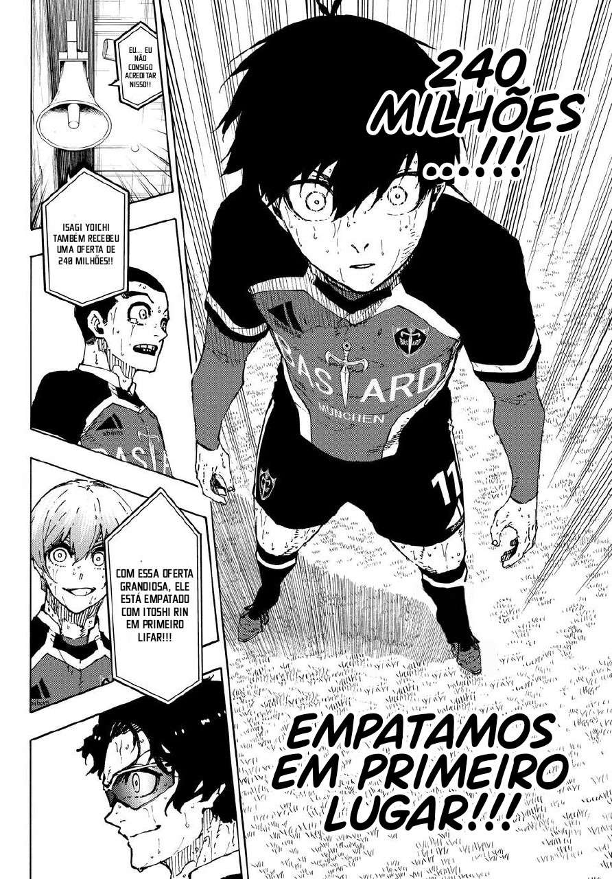 Read Blue Lock BR Manga Online