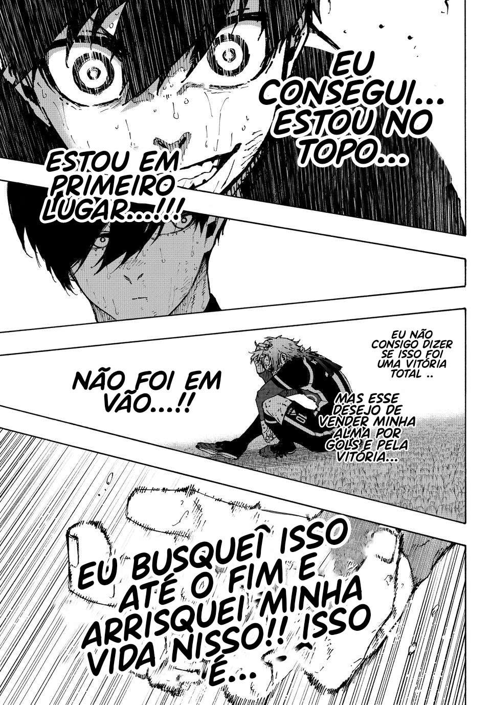 Read Blue Lock BR Manga Online