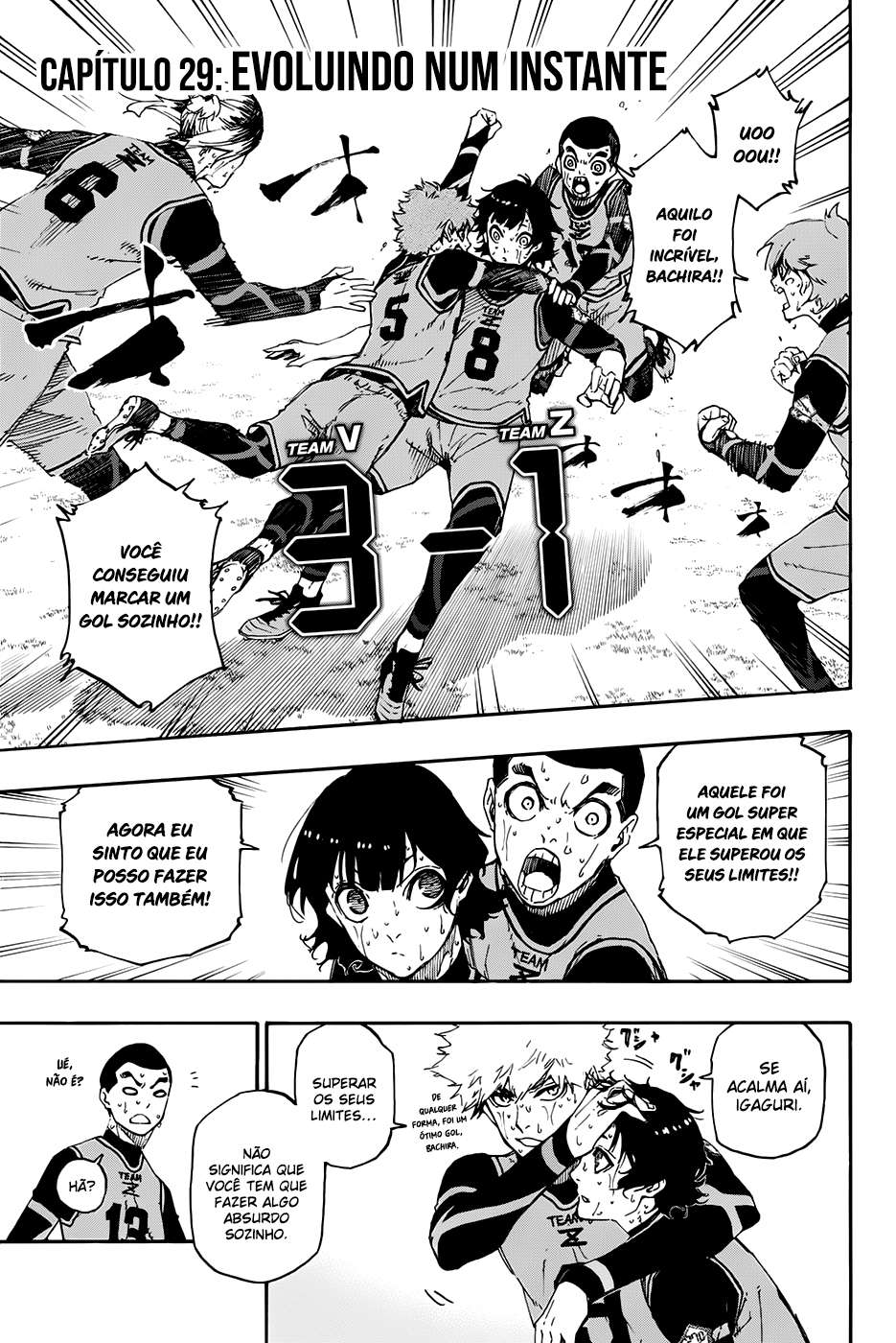 Read Blue Lock BR Manga Online