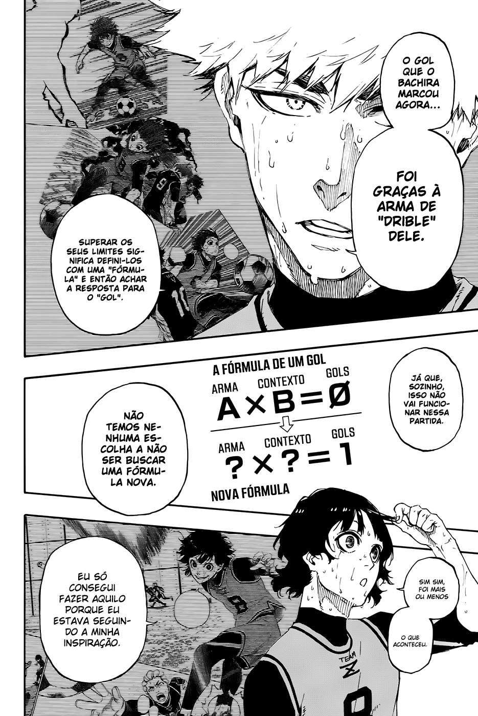 Read Blue Lock BR Manga Online