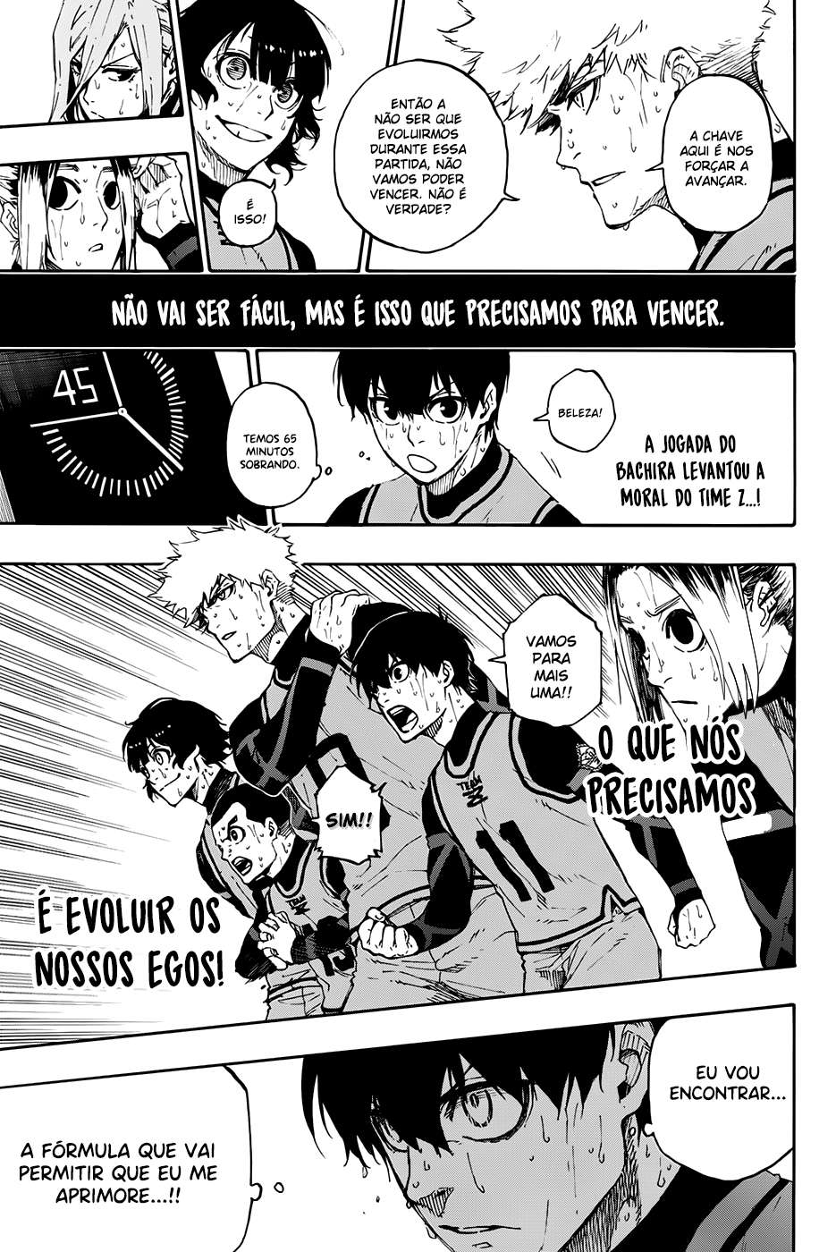 Read Blue Lock BR Manga Online