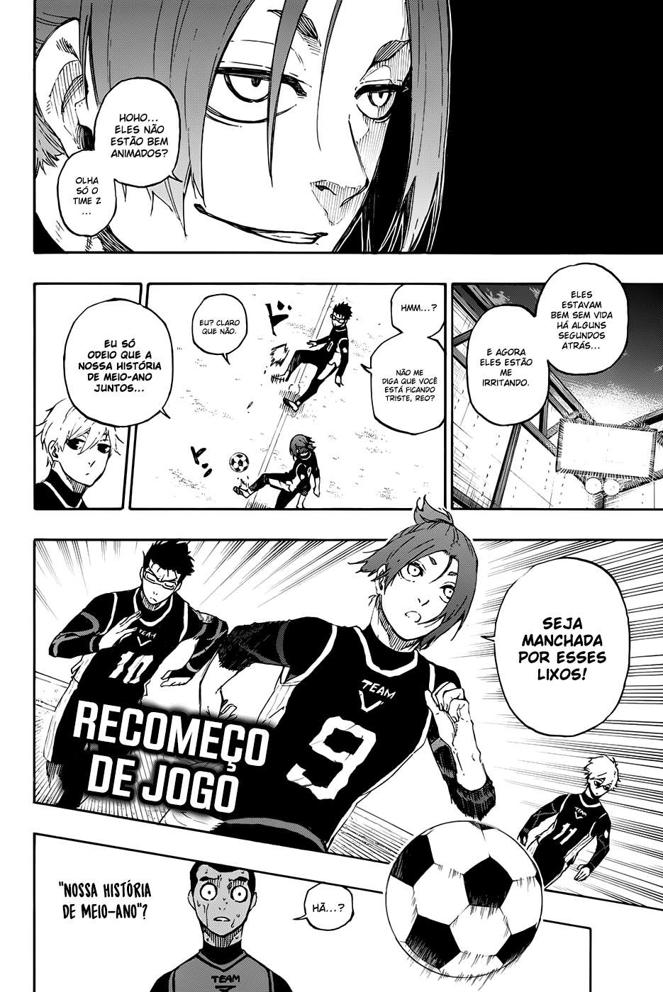 Read Blue Lock BR Manga Online