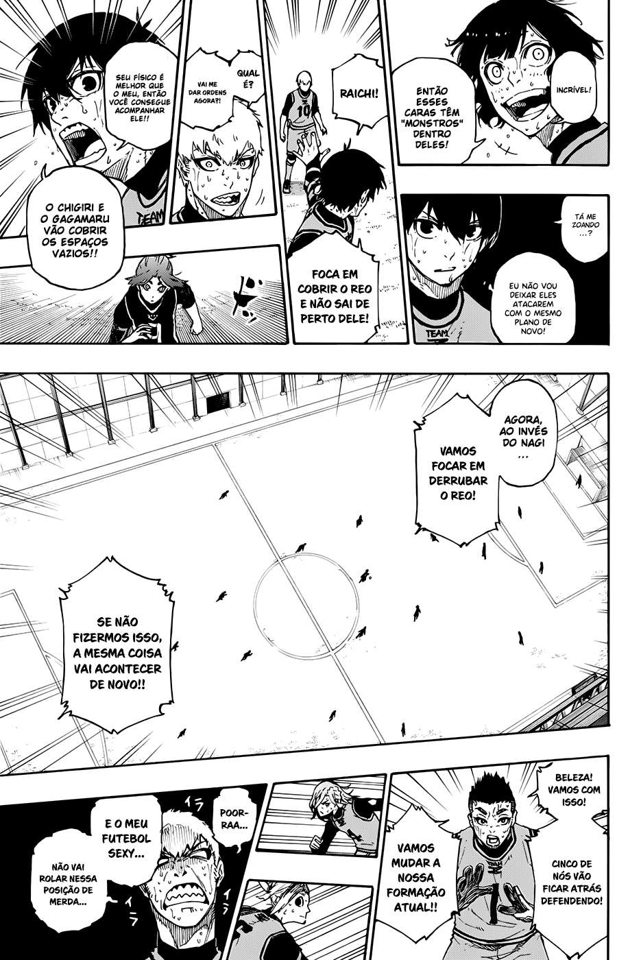 Read Blue Lock BR Manga Online