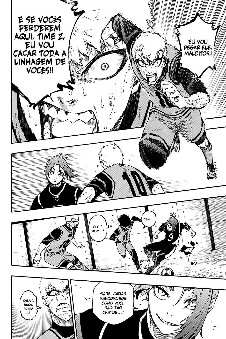 Read Blue Lock BR Manga Online