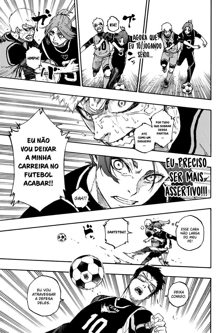 Read Blue Lock BR Manga Online