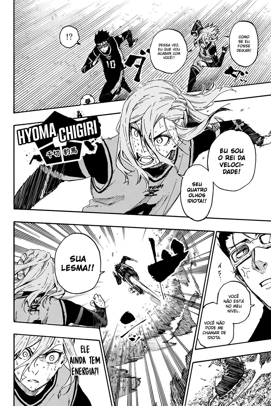 Read Blue Lock BR Manga Online