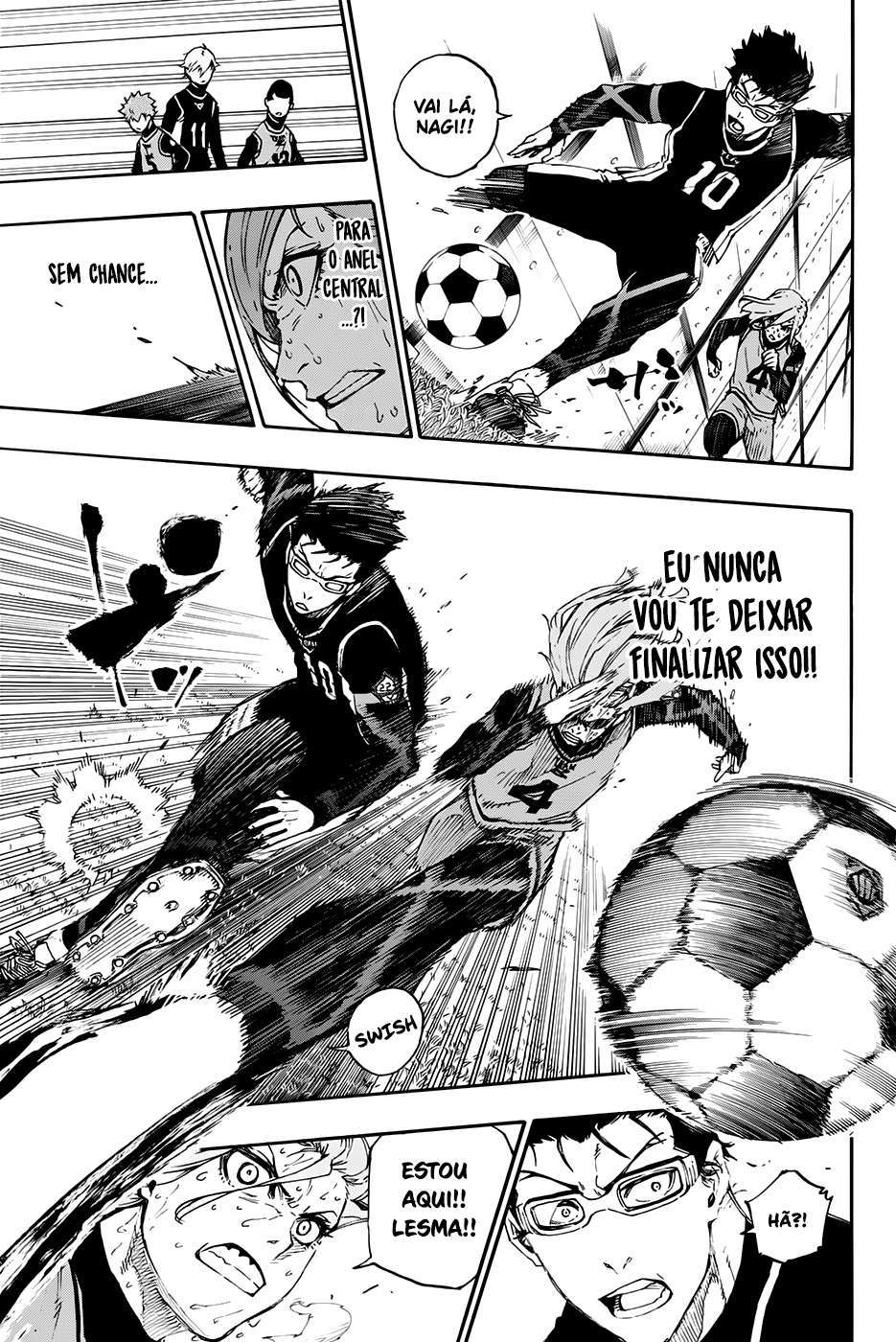 Read Blue Lock BR Manga Online