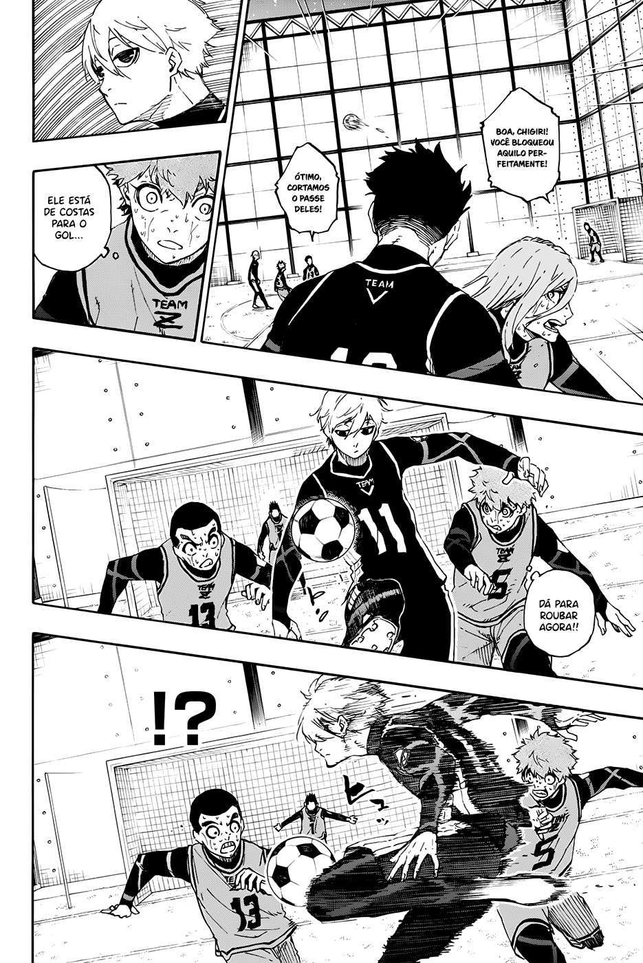 Read Blue Lock BR Manga Online