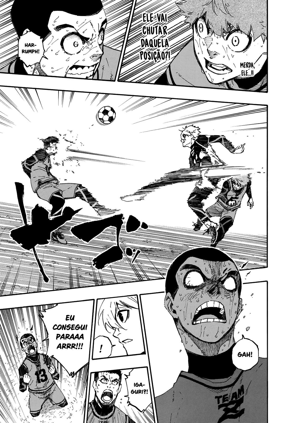 Read Blue Lock BR Manga Online