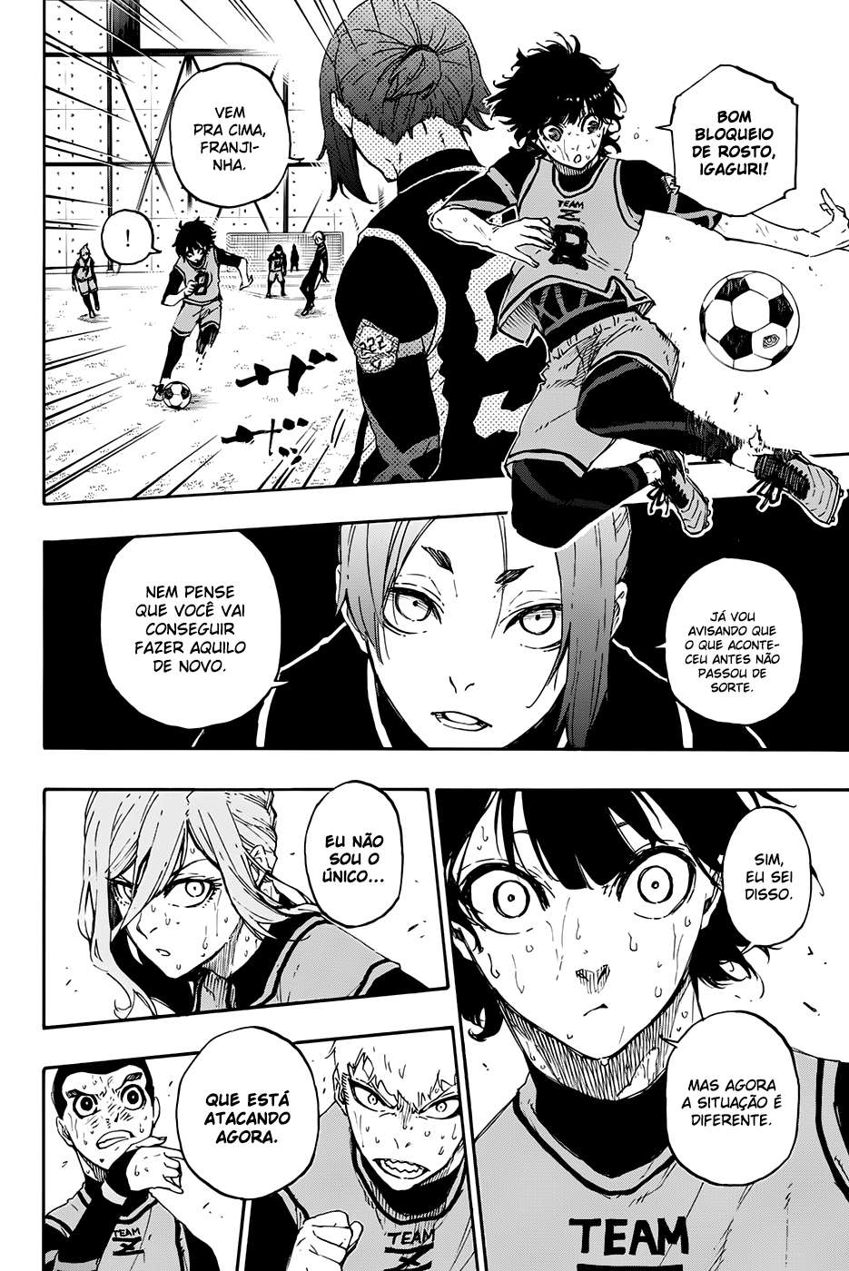 Read Blue Lock BR Manga Online