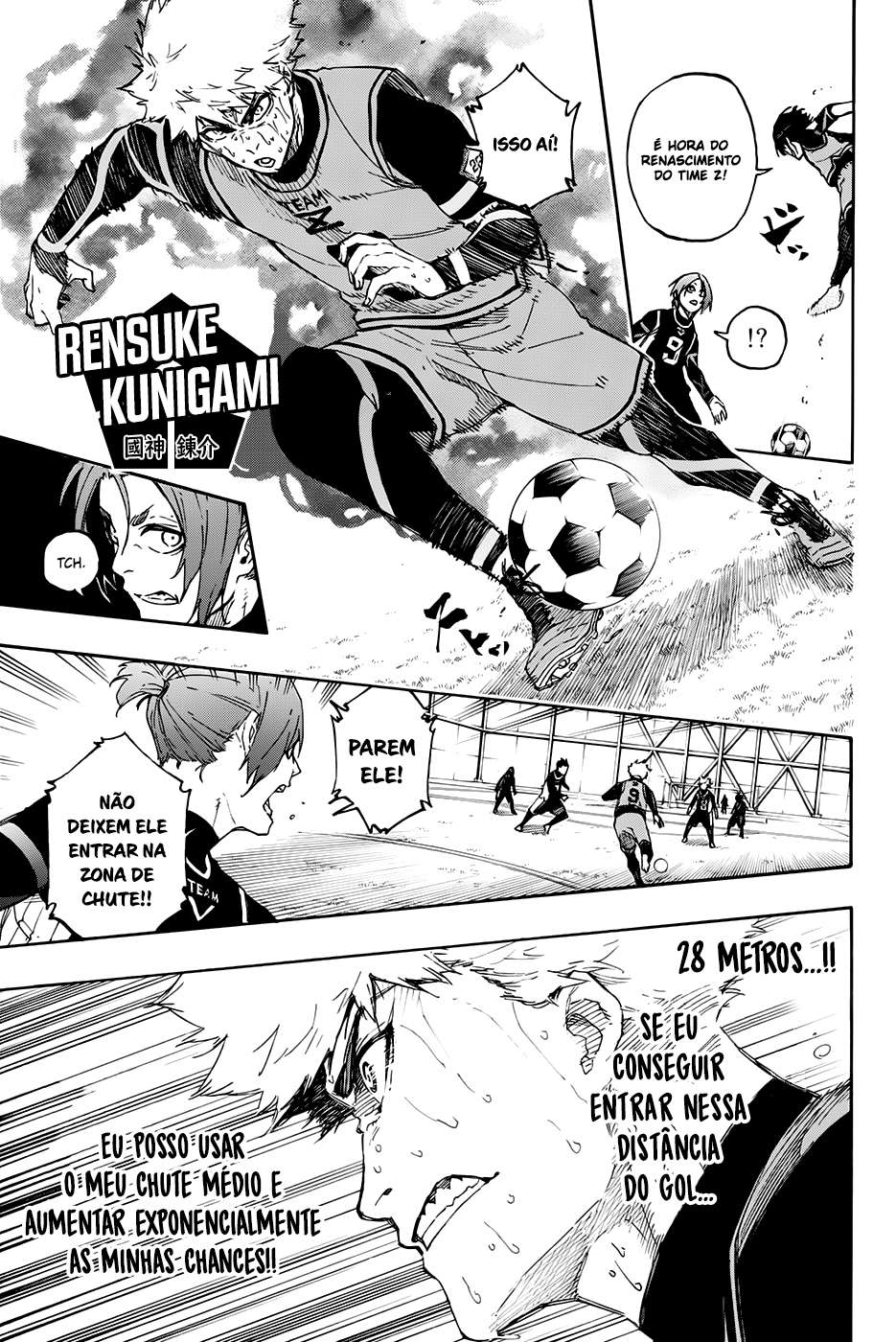 Read Blue Lock BR Manga Online