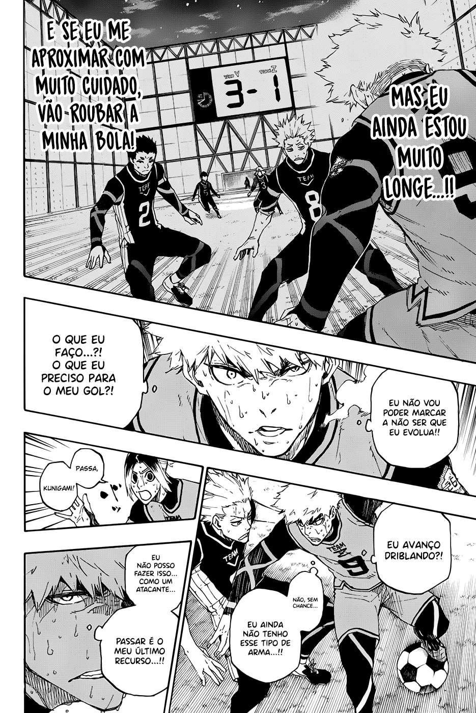 Read Blue Lock BR Manga Online