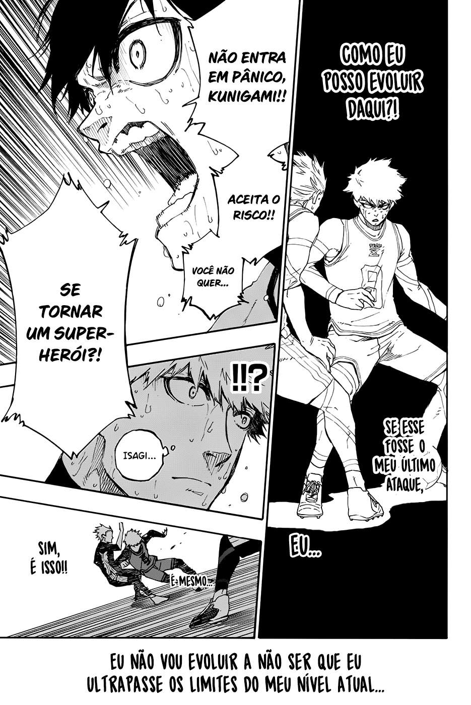 Read Blue Lock BR Manga Online