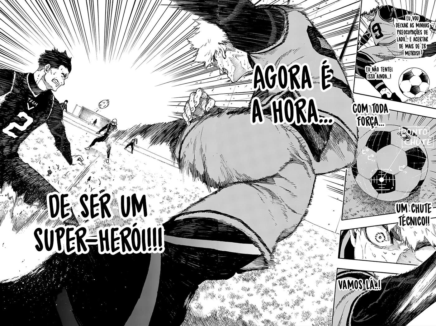 Read Blue Lock BR Manga Online