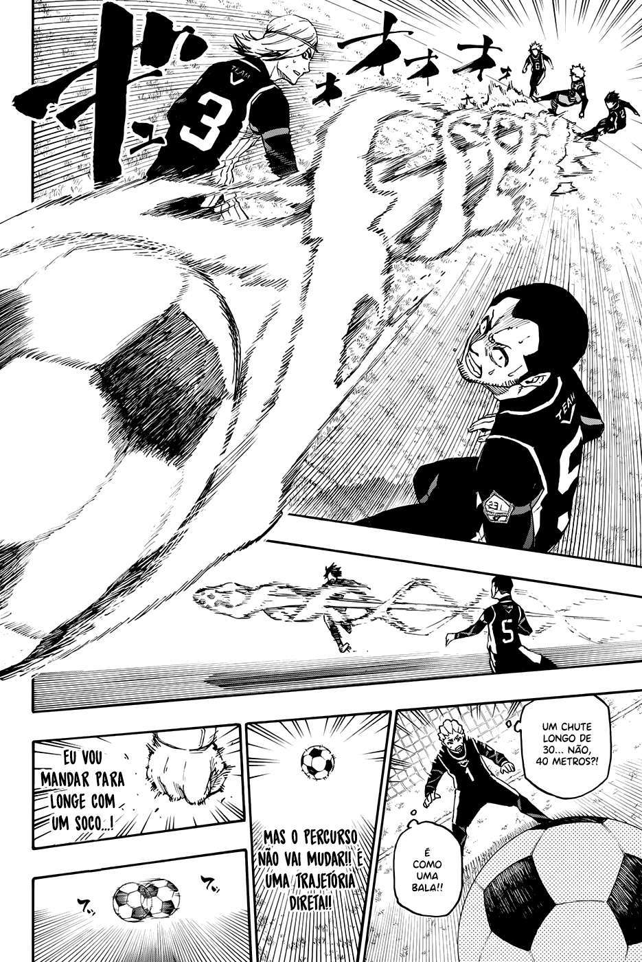 Read Blue Lock BR Manga Online