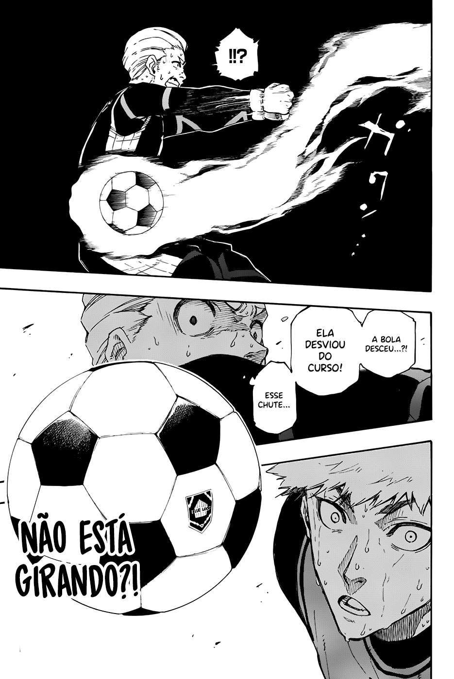 Read Blue Lock BR Manga Online